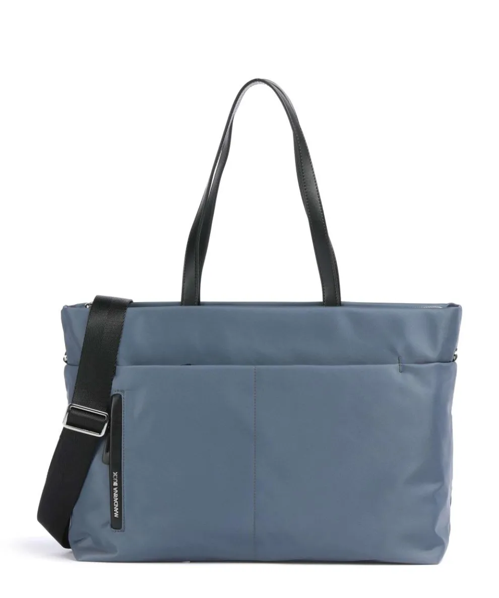 Hunter Tote bag 14″ nylon blue-grey