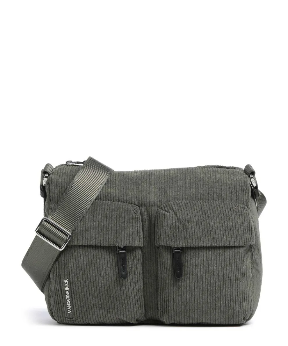 Hunter Velvet Crossbody bag polyester dark green