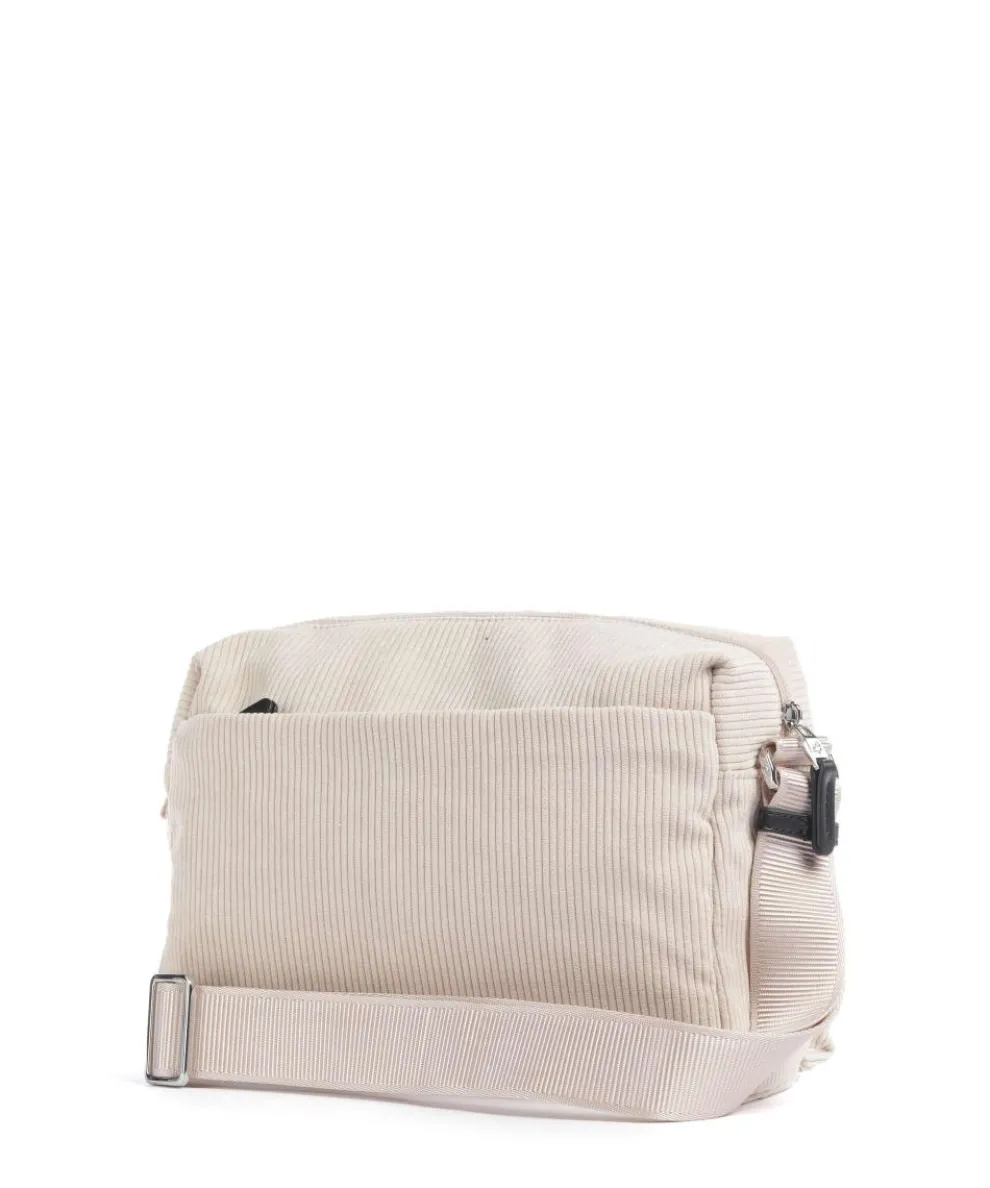 Hunter Velvet Crossbody bag polyester cream
