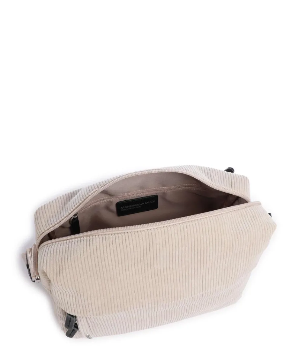 Hunter Velvet Crossbody bag polyester cream