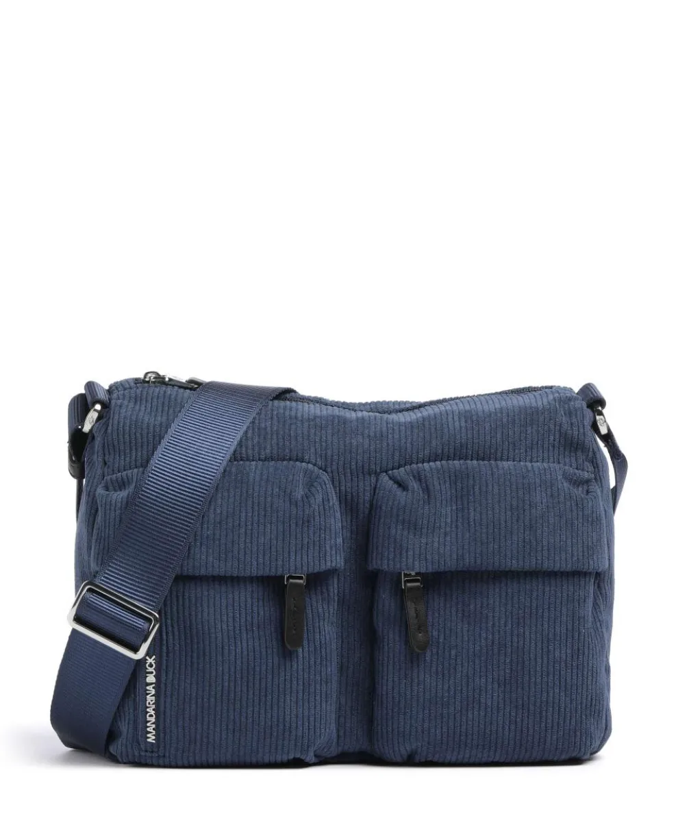 Hunter Velvet Crossbody bag polyester dark blue