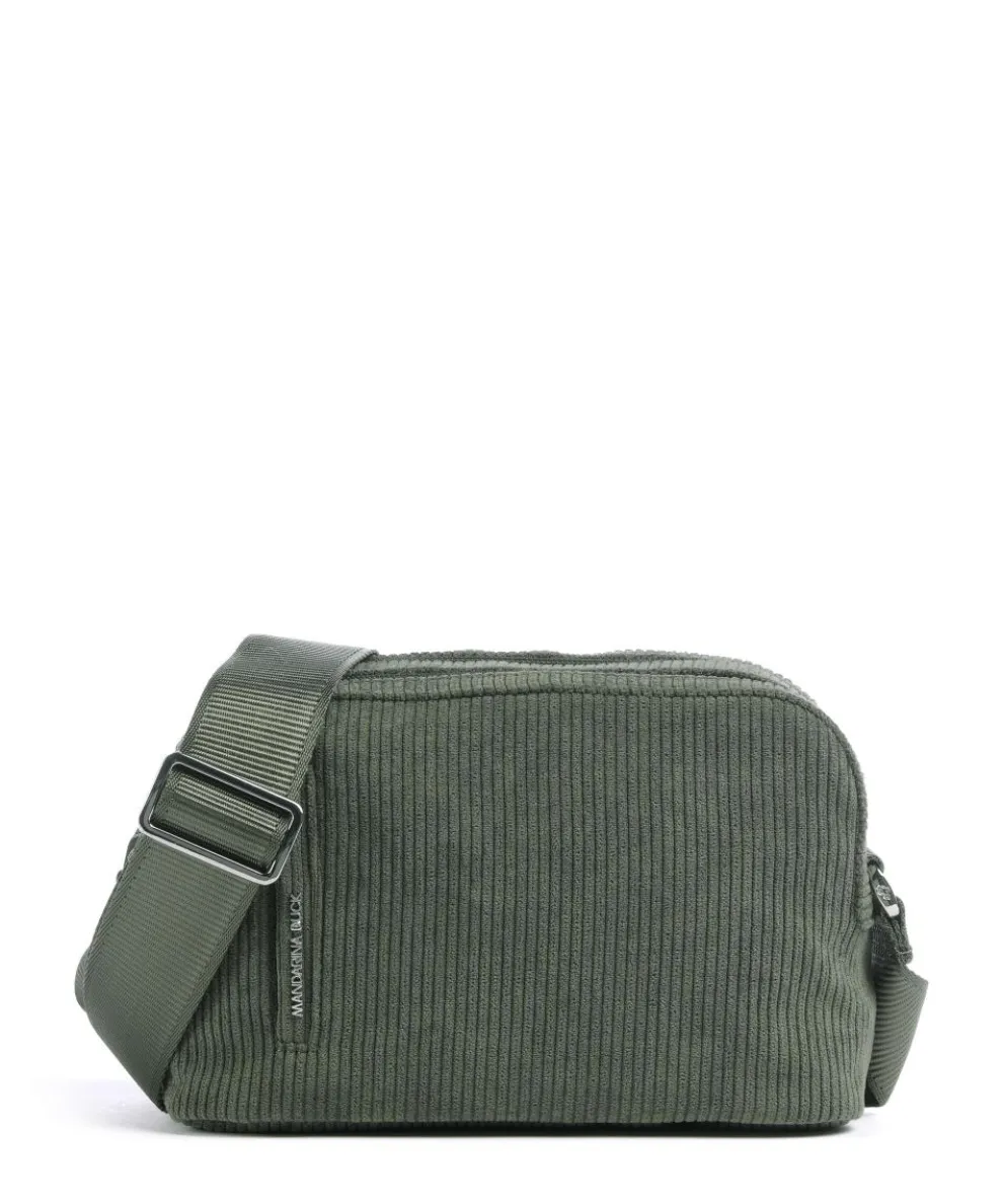 Hunter Velvet Crossbody bag polyester dark green