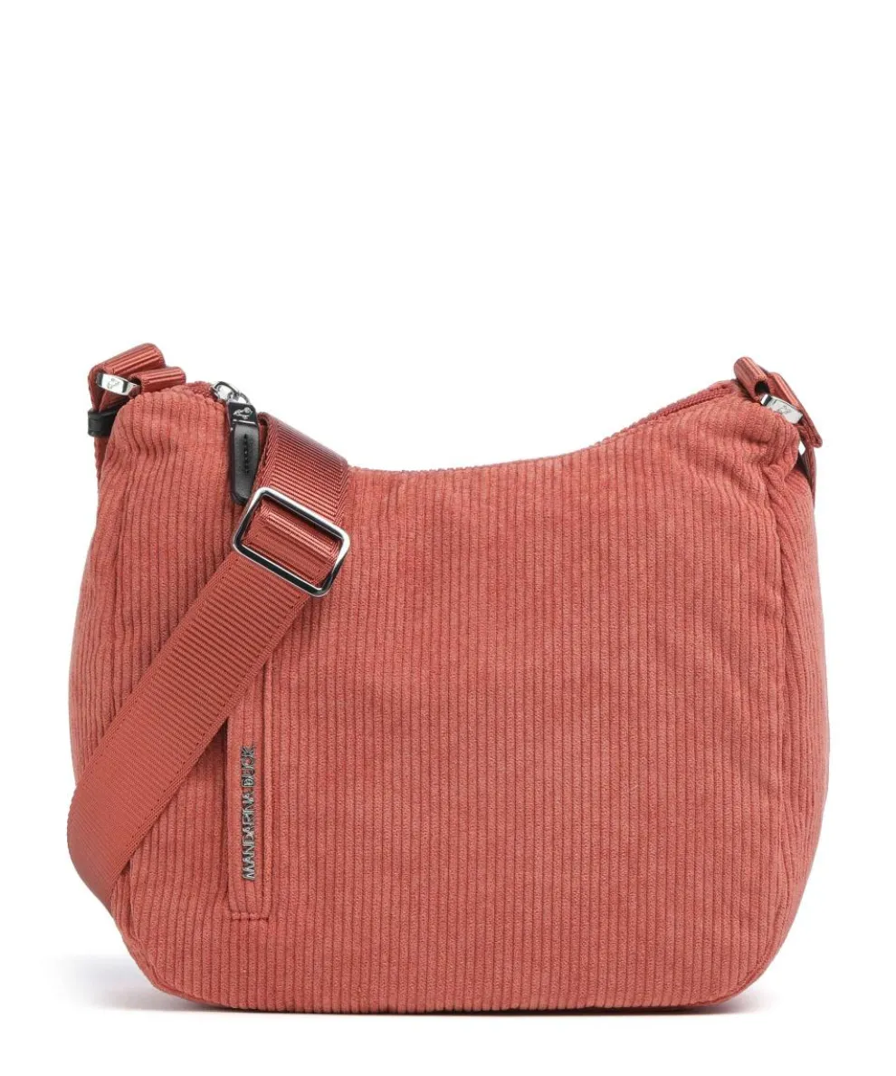 Hunter Velvet Crossbody bag polyester coral