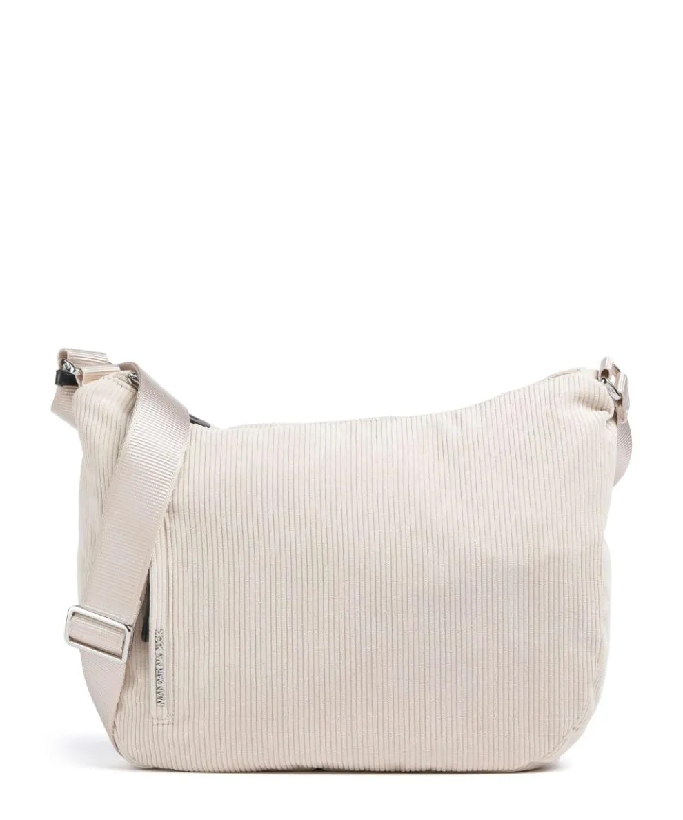 Hunter Velvet Shoulder bag polyester cream