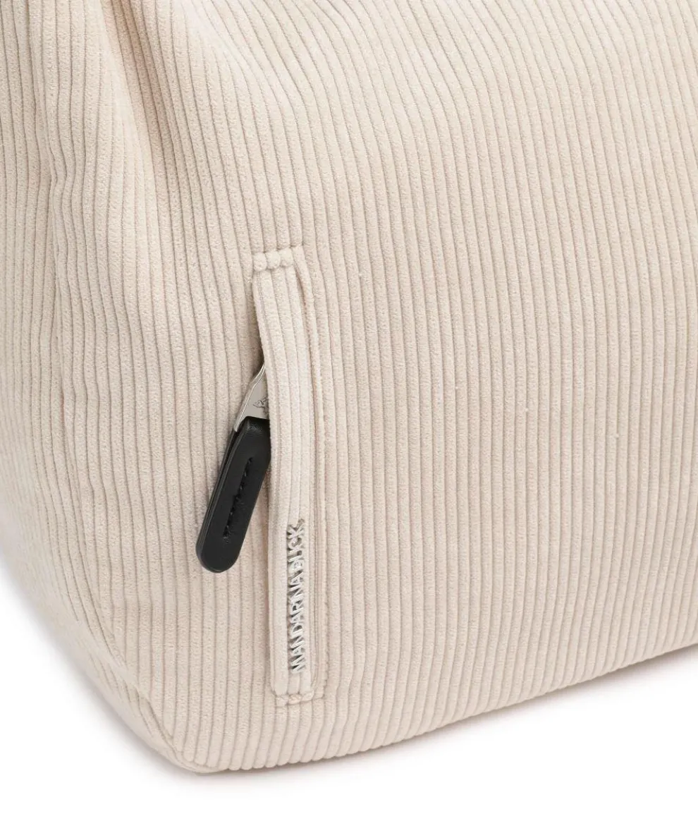 Hunter Velvet Shoulder bag polyester cream