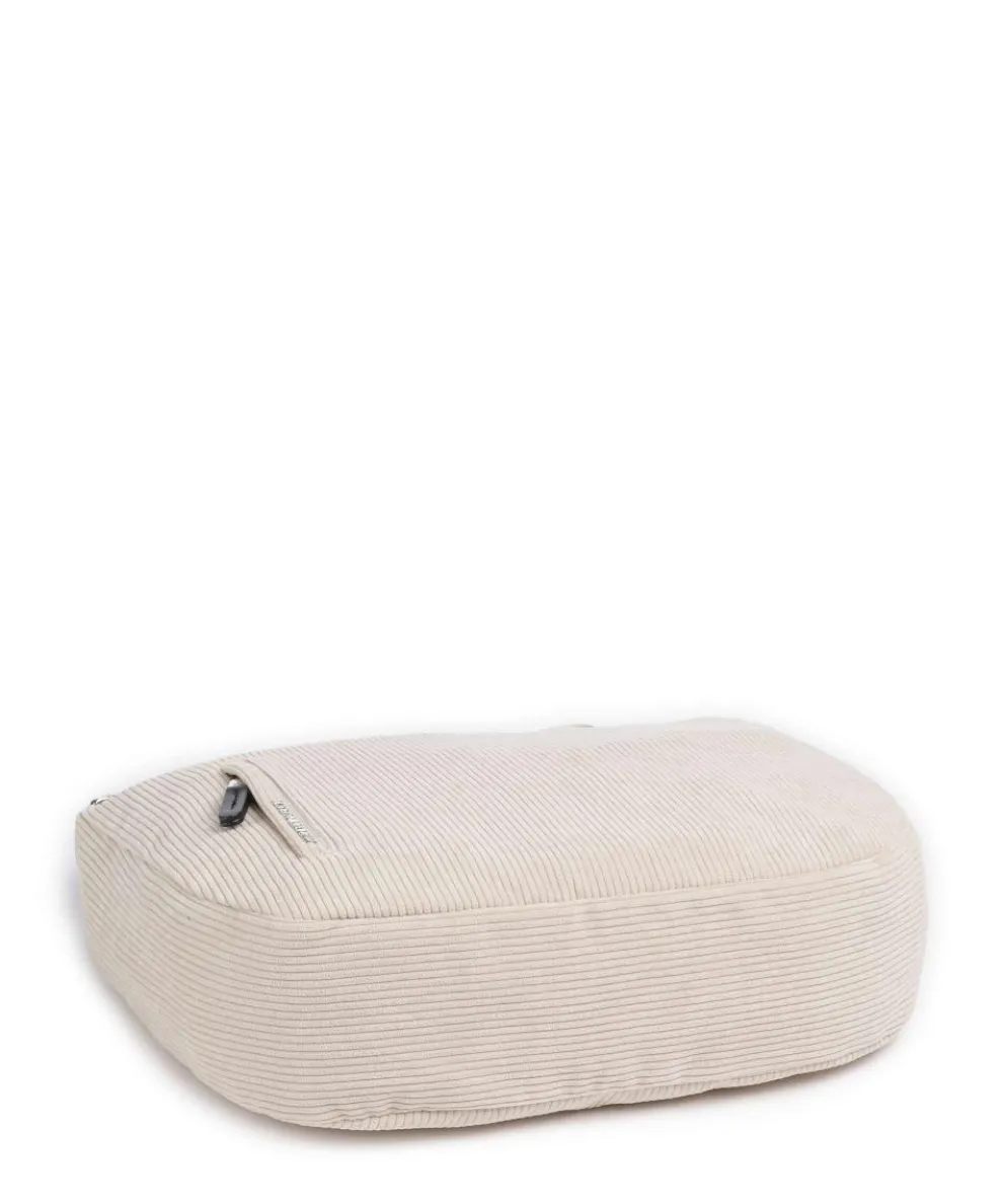 Hunter Velvet Shoulder bag polyester cream