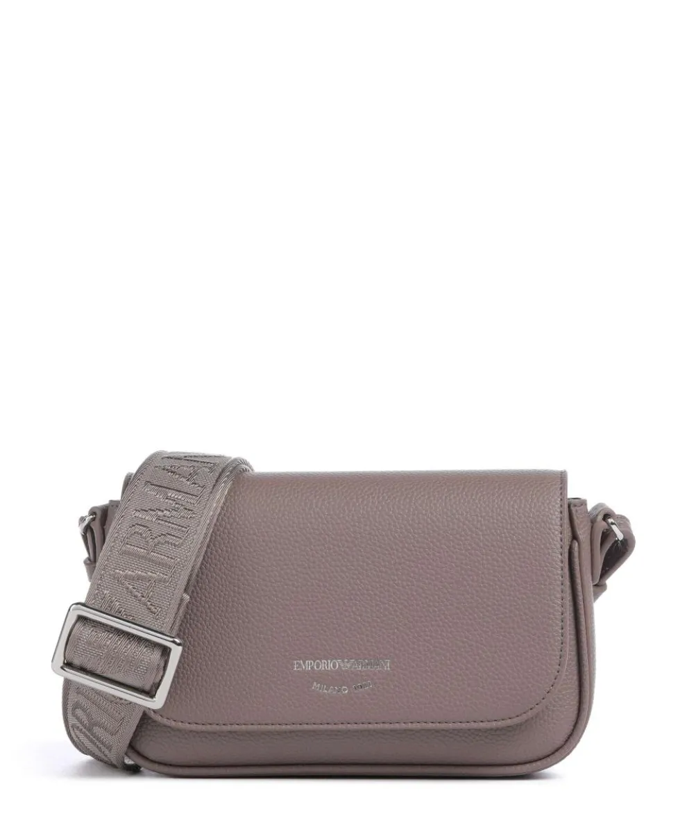 Lilly Crossbody bag imitation leather taupe