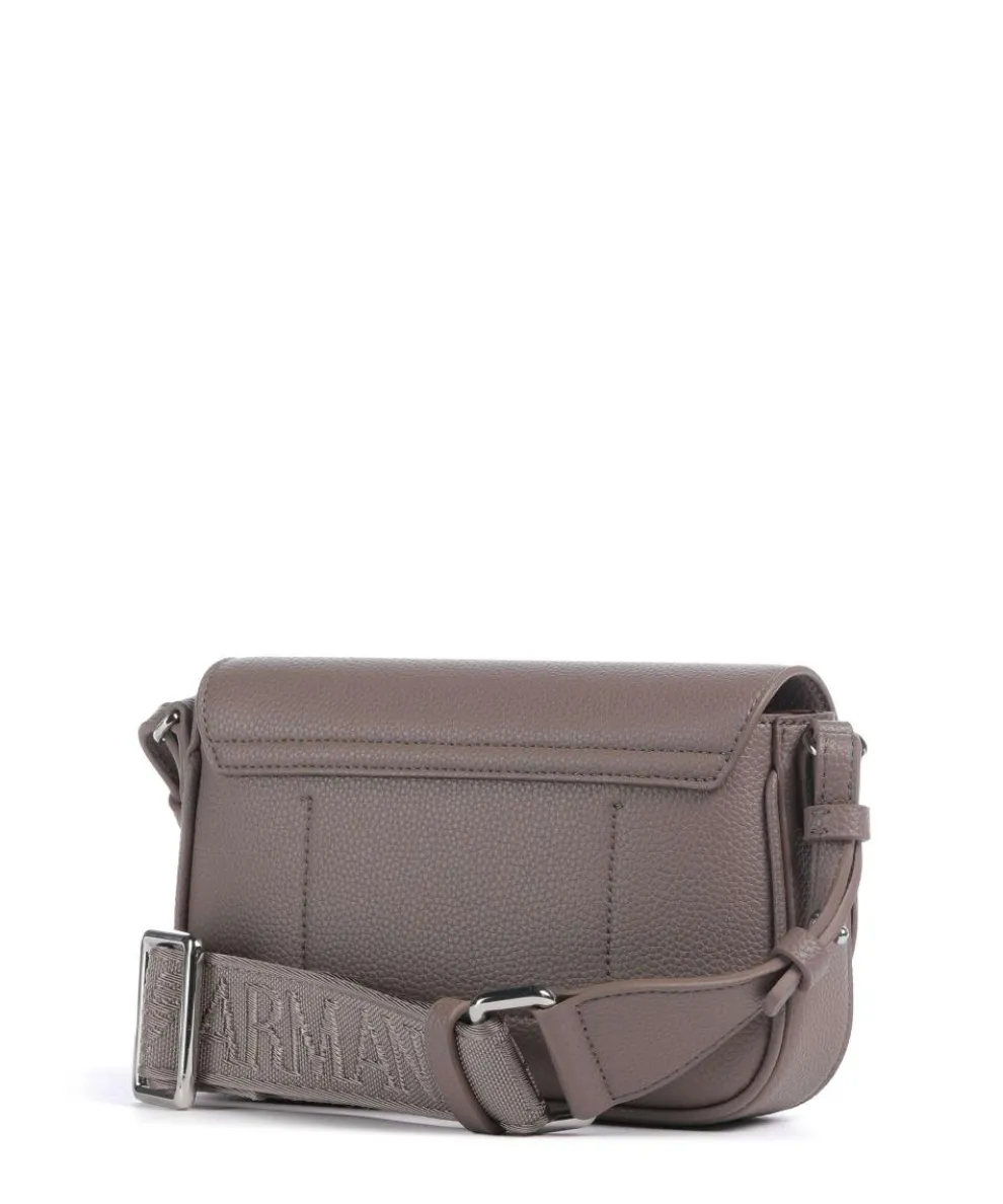 Lilly Crossbody bag imitation leather taupe