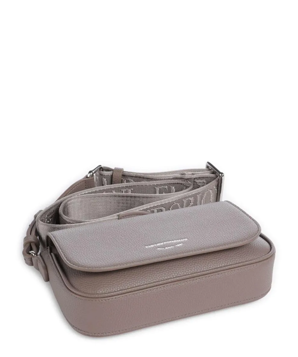 Lilly Crossbody bag imitation leather taupe