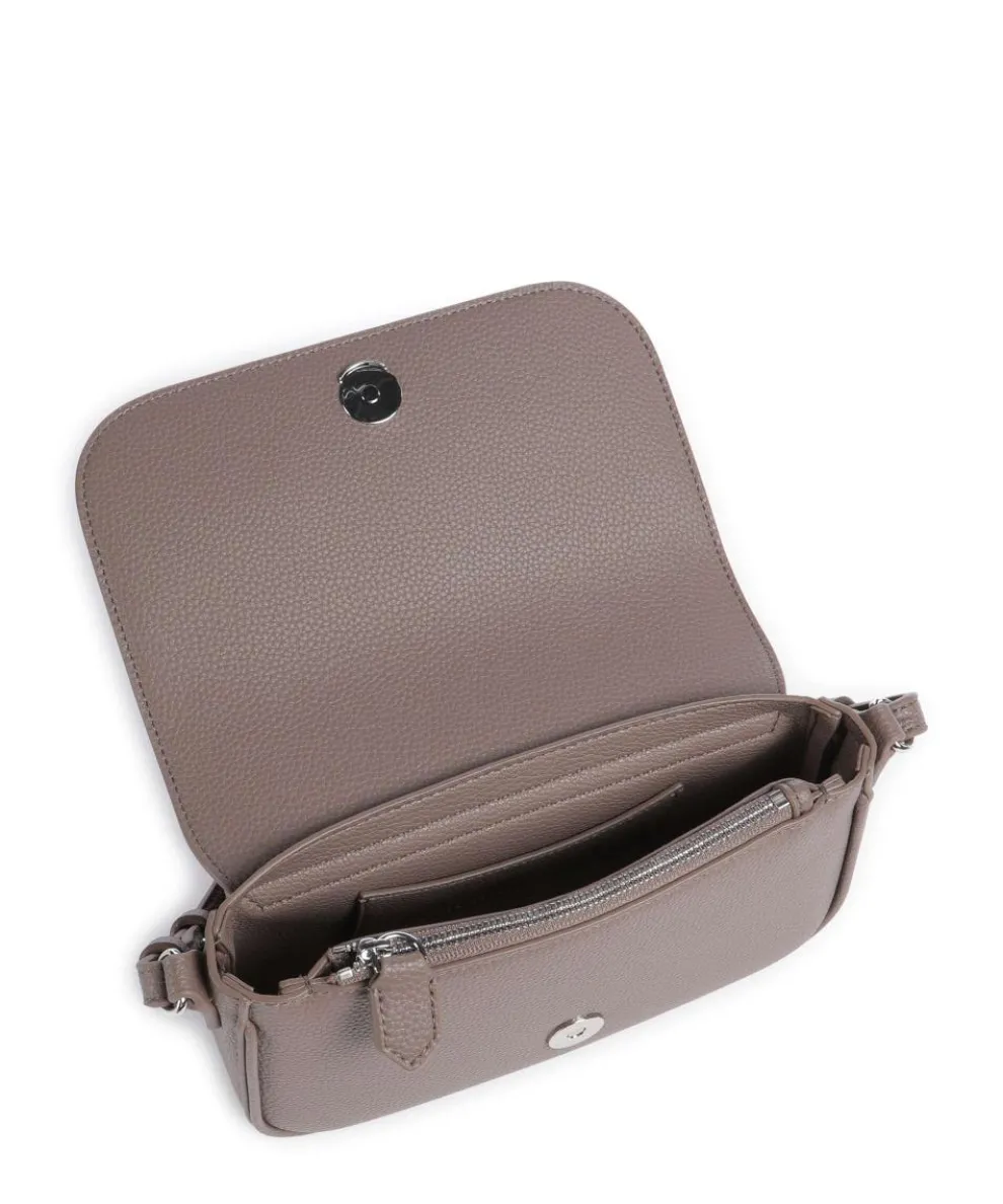 Lilly Crossbody bag imitation leather taupe