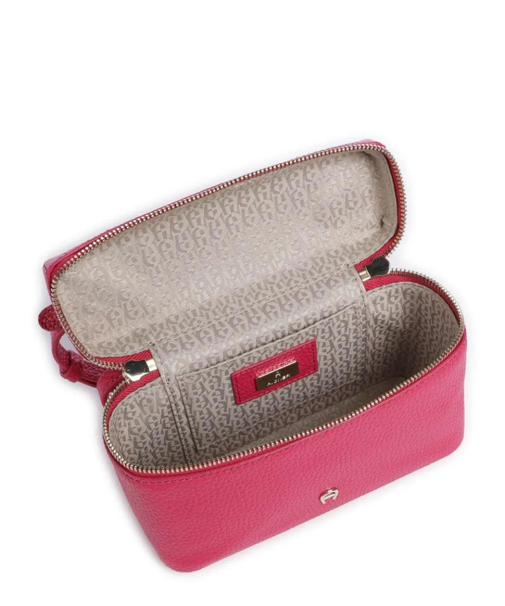 Zelda XS Crossbody bag grained cow leather pink