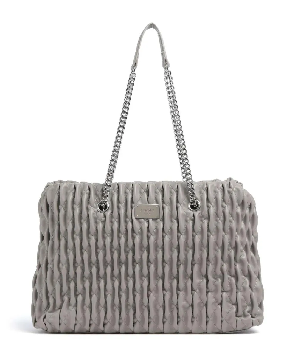 Jeans Ruga Niecy Tote bag imitation leather grey