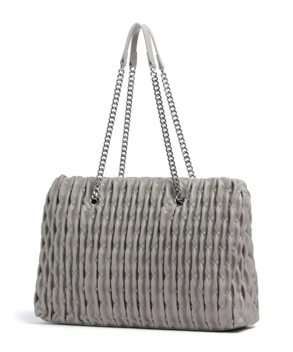 Jeans Ruga Niecy Tote bag imitation leather grey