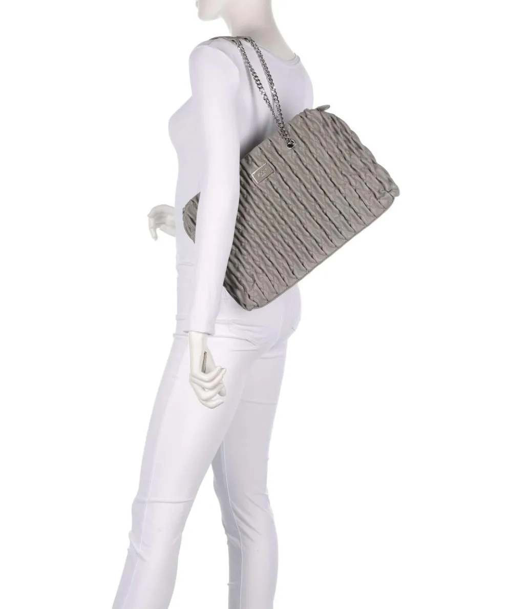 Jeans Ruga Niecy Tote bag imitation leather grey