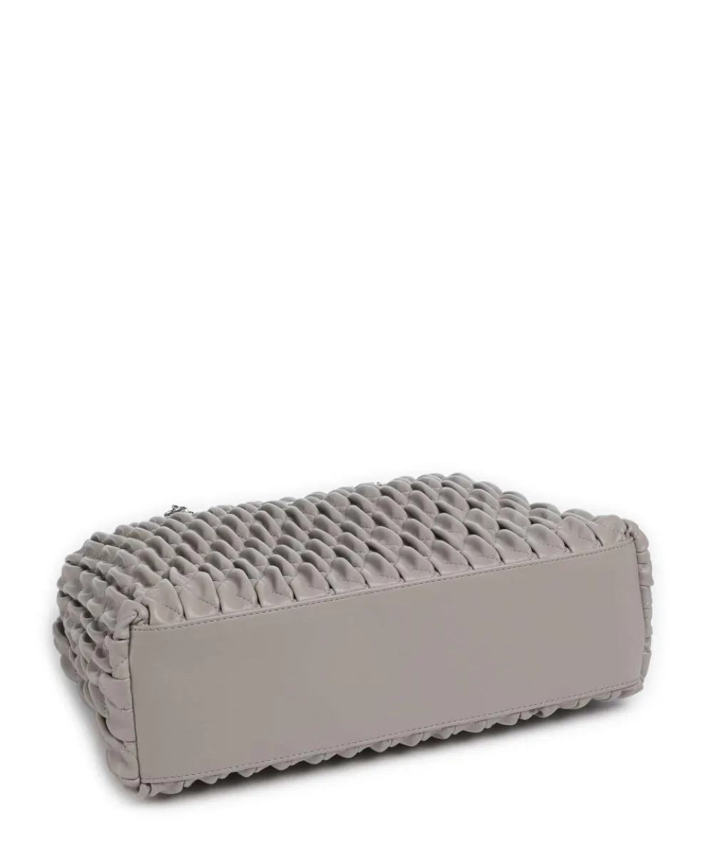 Jeans Ruga Niecy Tote bag imitation leather grey