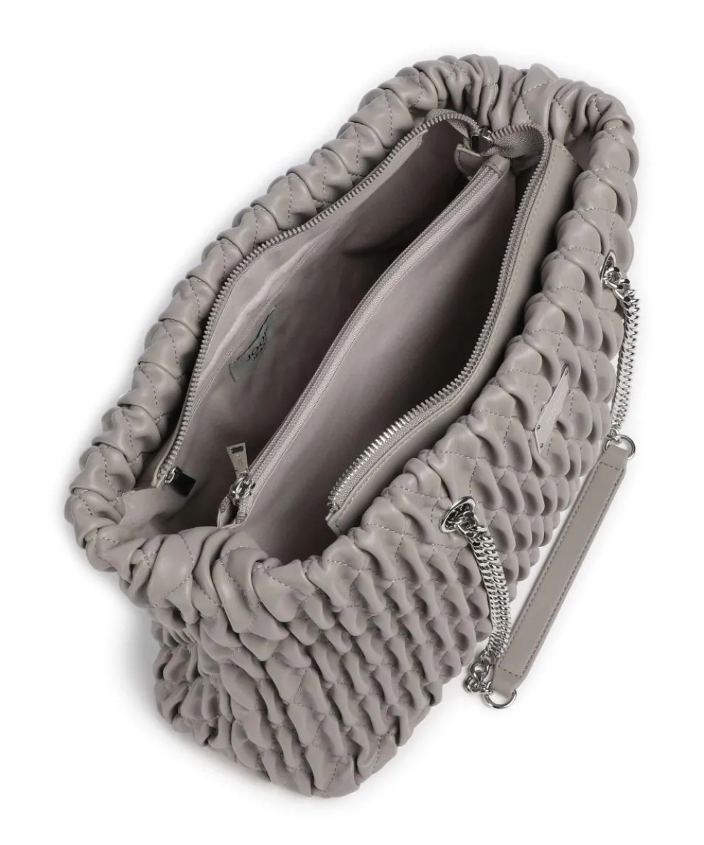 Jeans Ruga Niecy Tote bag imitation leather grey