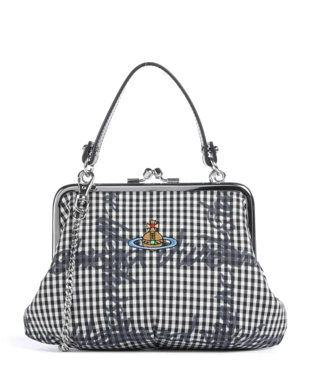 Granny Frame Print Classic Crossbody bag cotton multicolour