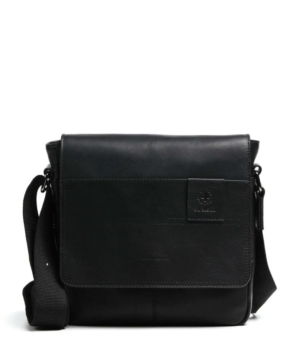 Hyde Messenger bag leather black