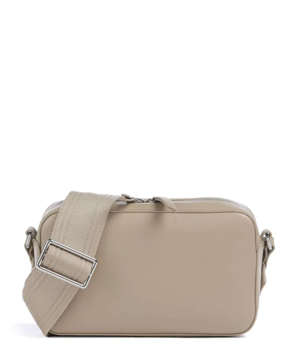 Villar Crossbody bag imitation leather beige