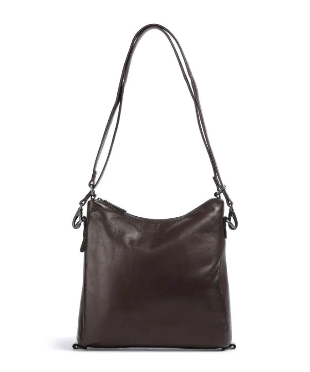 Novum Letizia Backpack bag leather dark brown