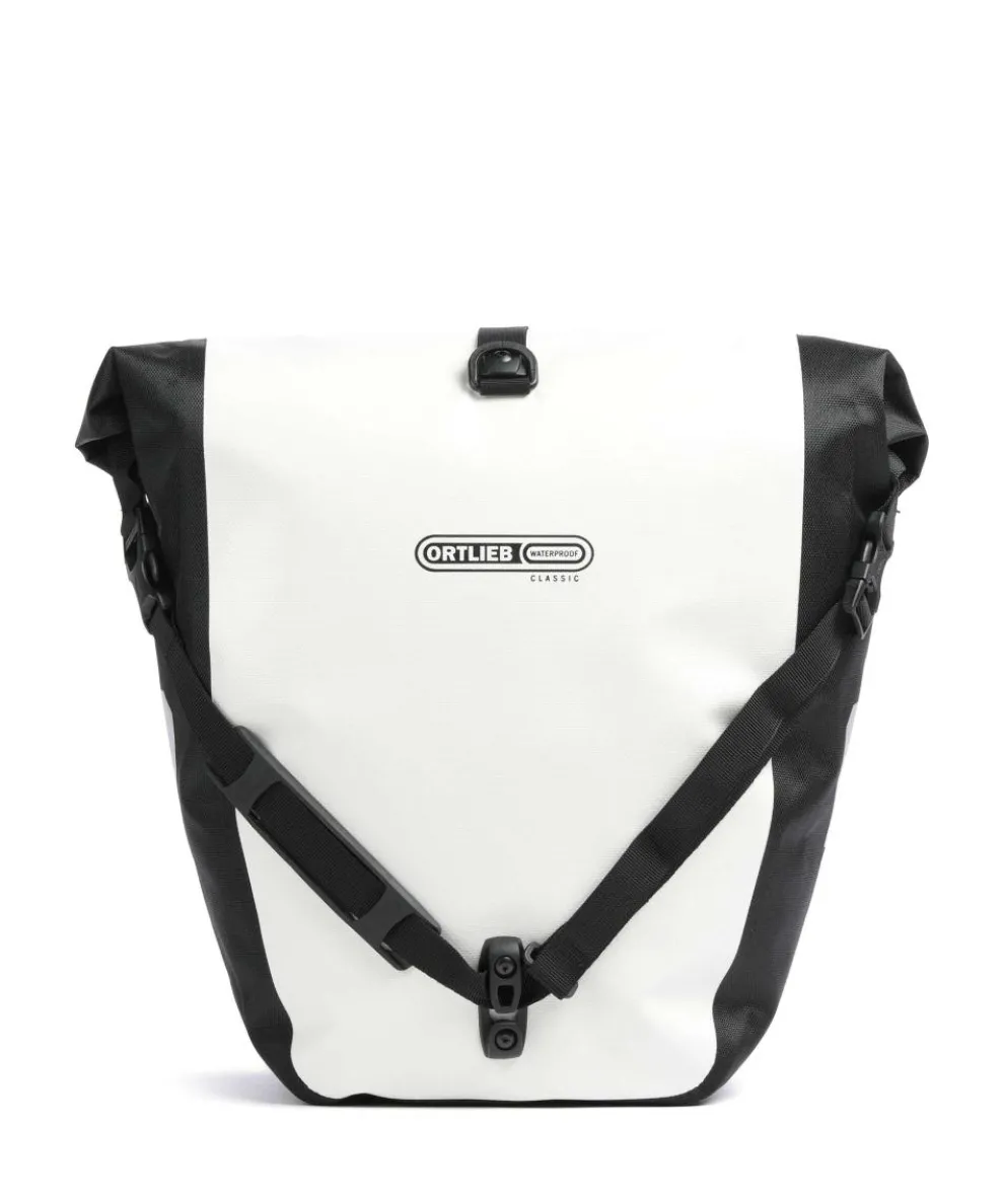 Back-Roller QL2.1 Set Luggage bag polyester white/black