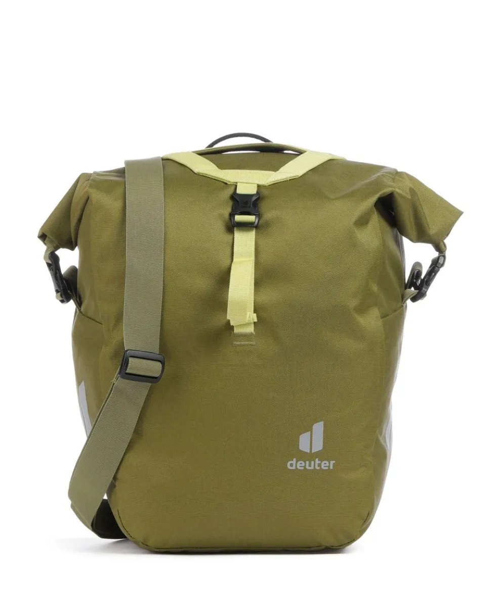 Valbona 20+5 Luggage bag recycled polyester olive-green