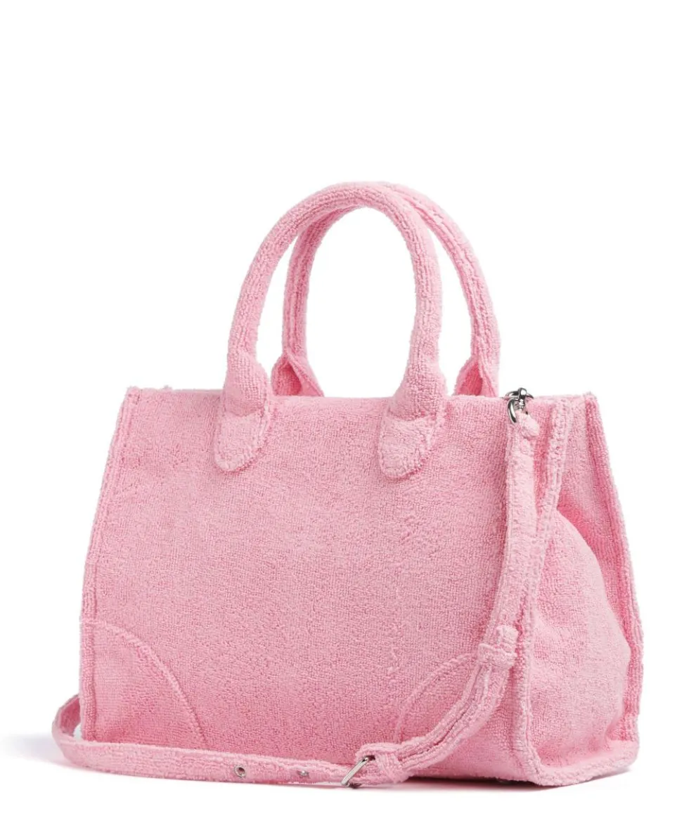 Iris Toweling M Handbag polyester, cotton rose