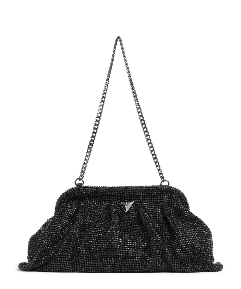 Zalina Shoulder bag aluminum black