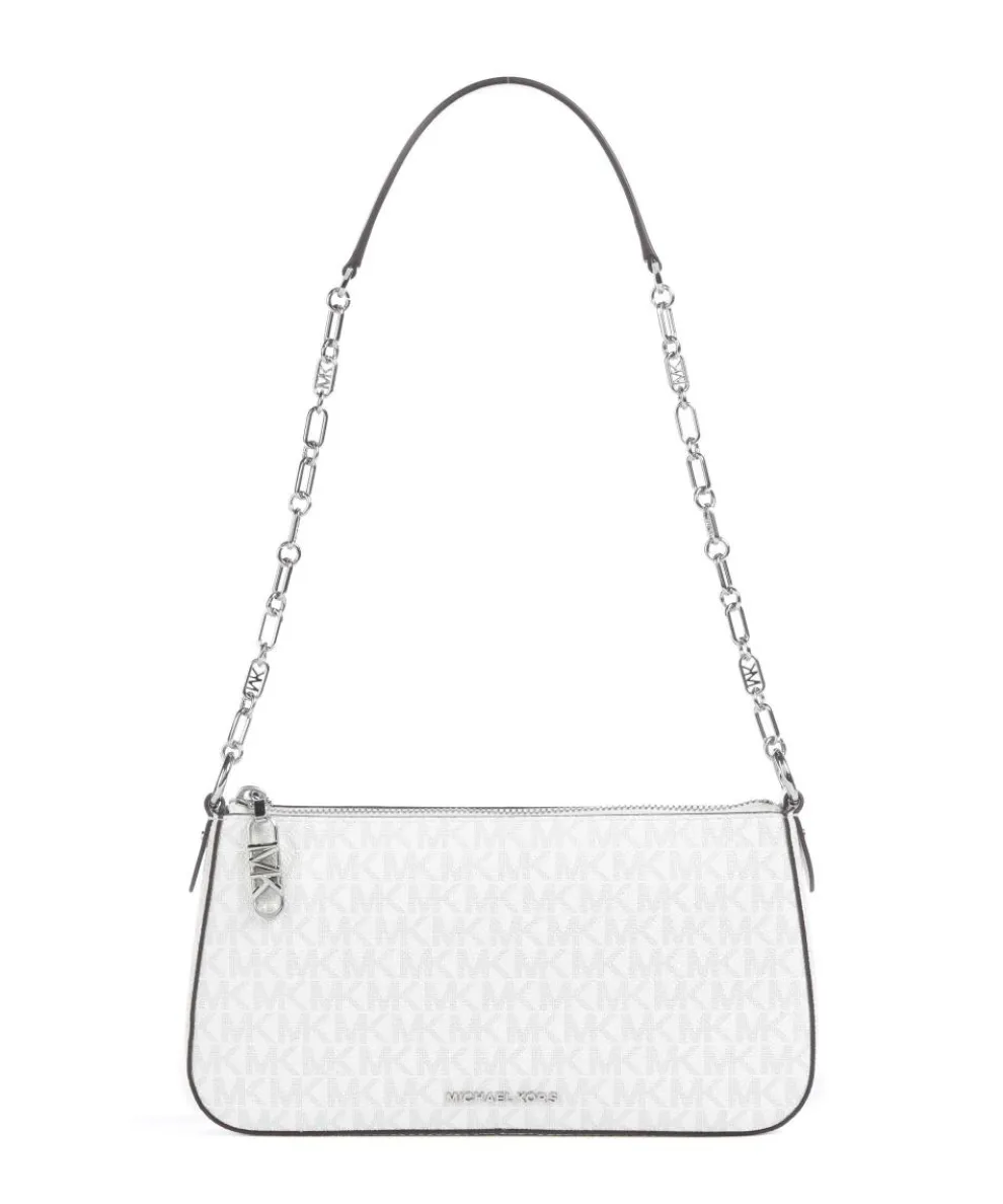 Empire Medium Shoulder bag imitation leather white