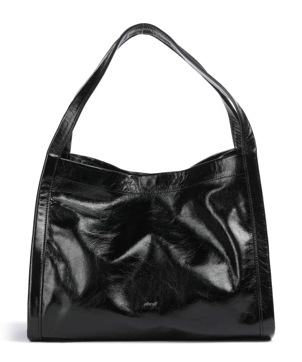 Alias Soft 24H Tote bag grained leather black