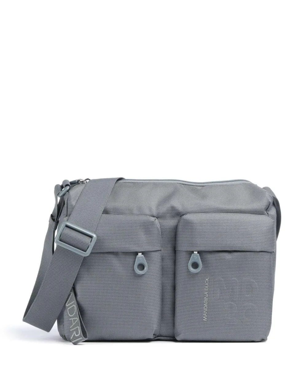 MD20 Shoulder bag polyester dark grey
