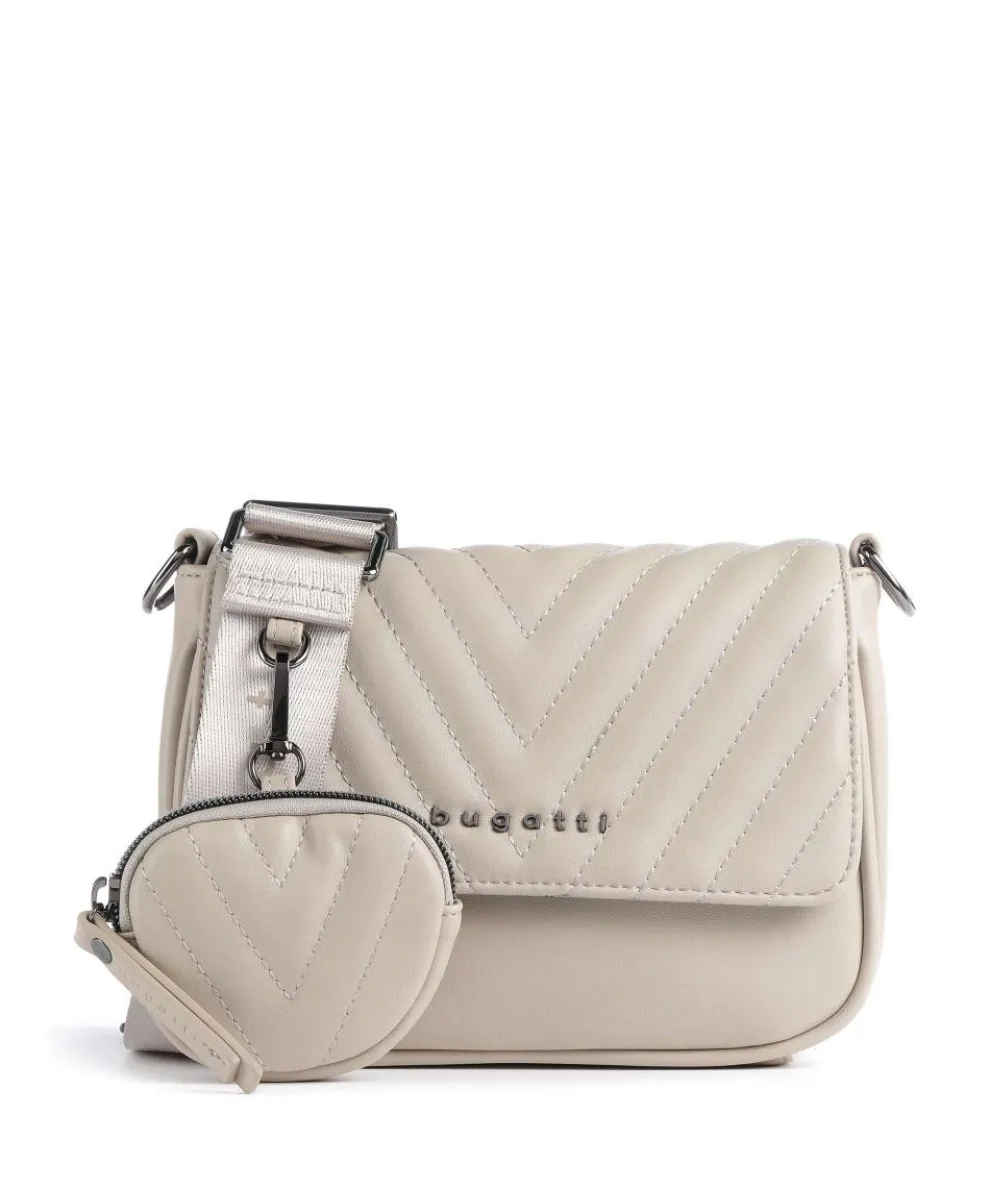Sira Crossbody bag imitation leather beige