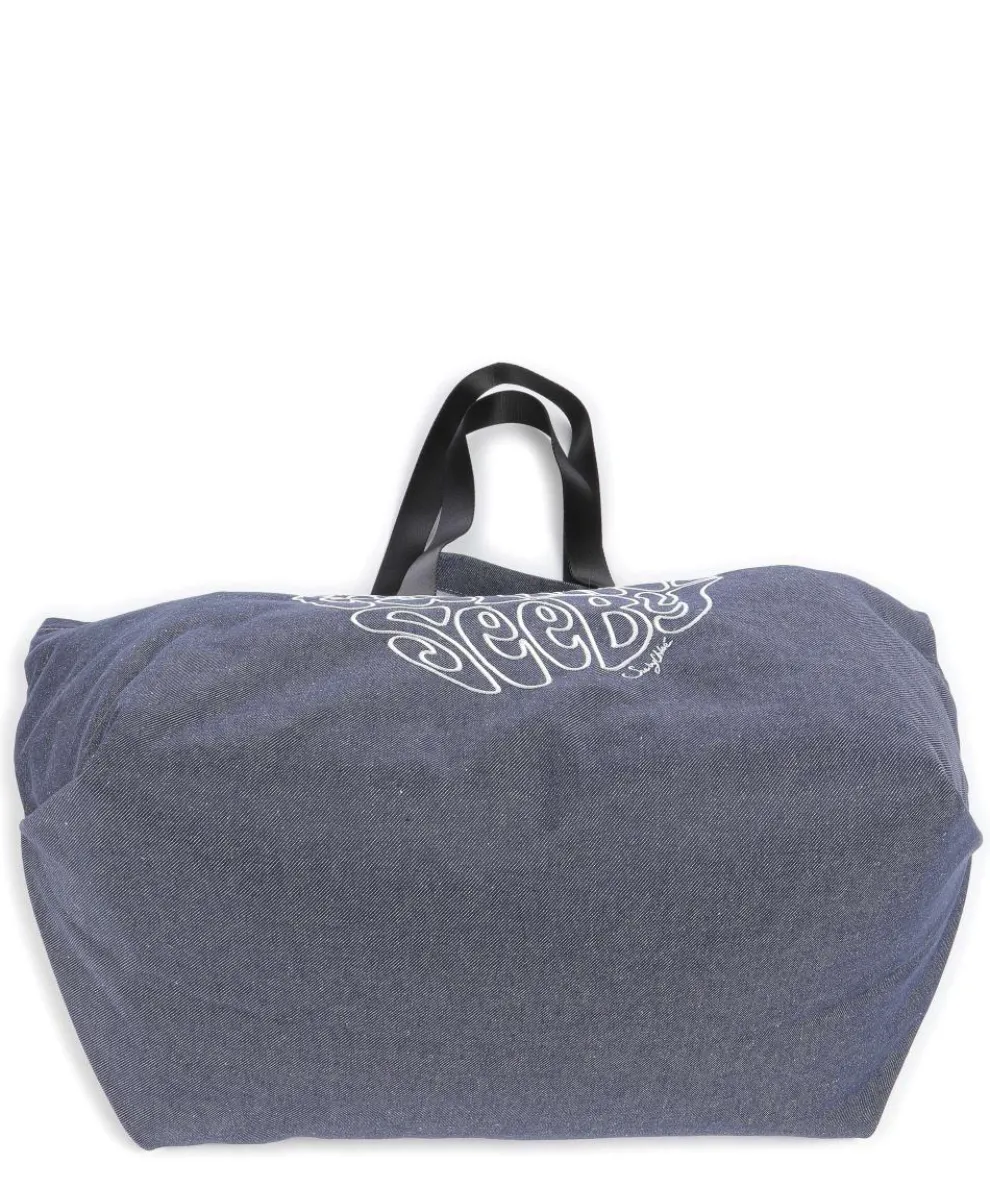 See By Bye Tote bag cotton jeans