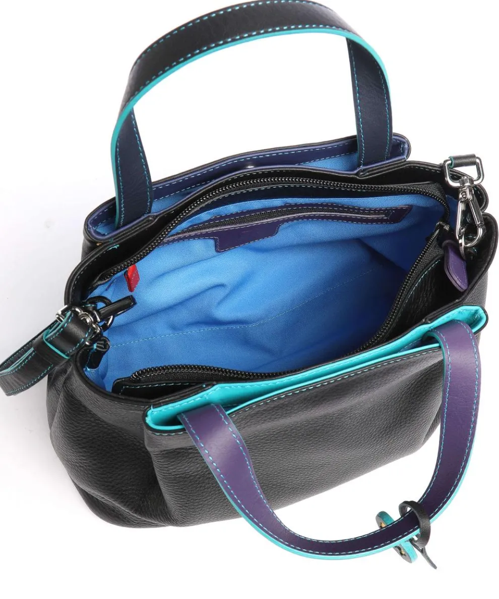 Verona Handbag nappa leather black