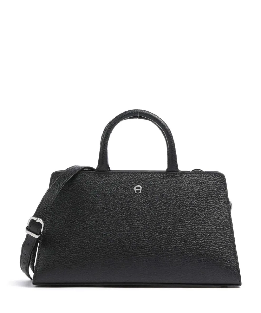 Cybill M Handbag grained cow leather black