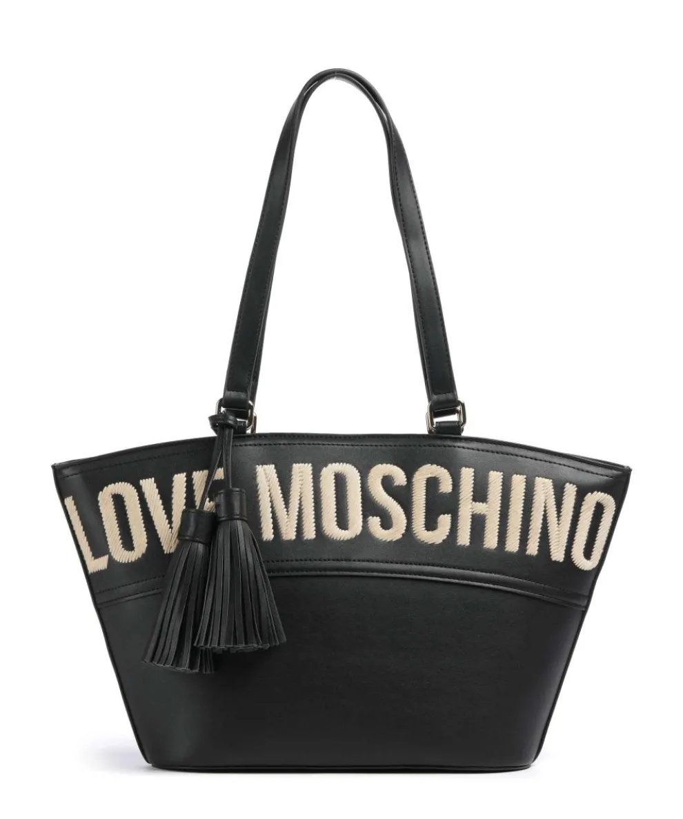 Item Cabas Tote bag imitation leather black