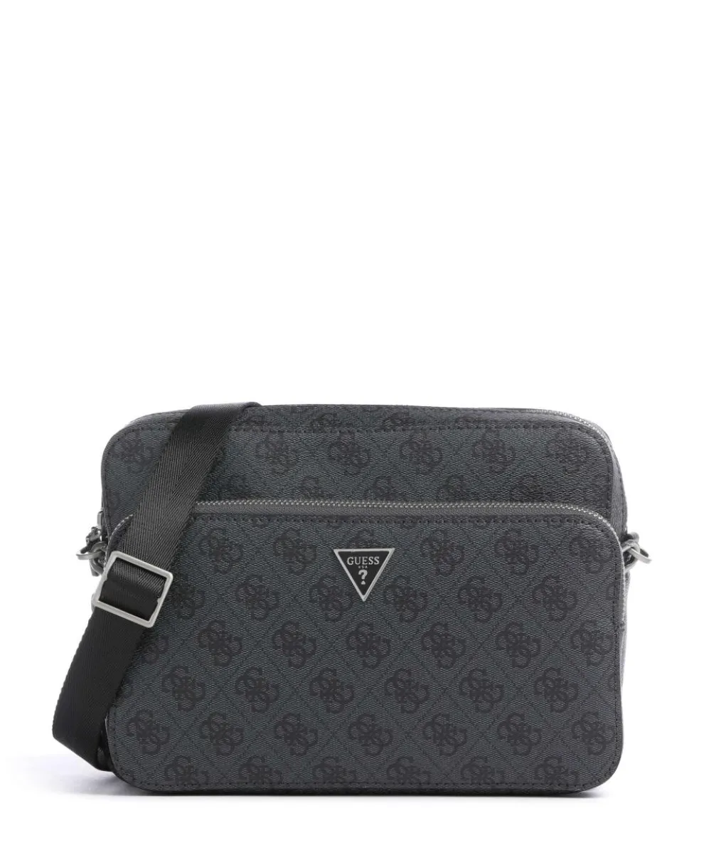 Milano Crossbody bag imitation leather black