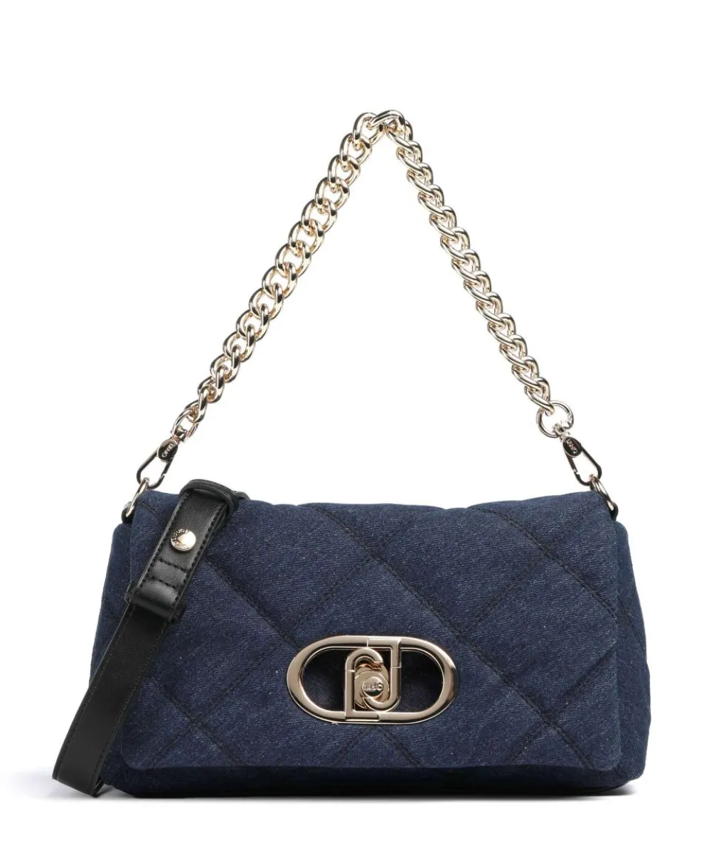 Icon M Shoulder bag cotton dark blue