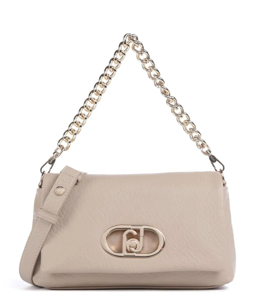 Icon M Shoulder bag imitation leather beige