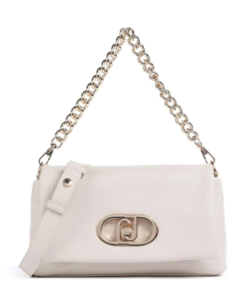 Icon M Shoulder bag imitation leather ivory