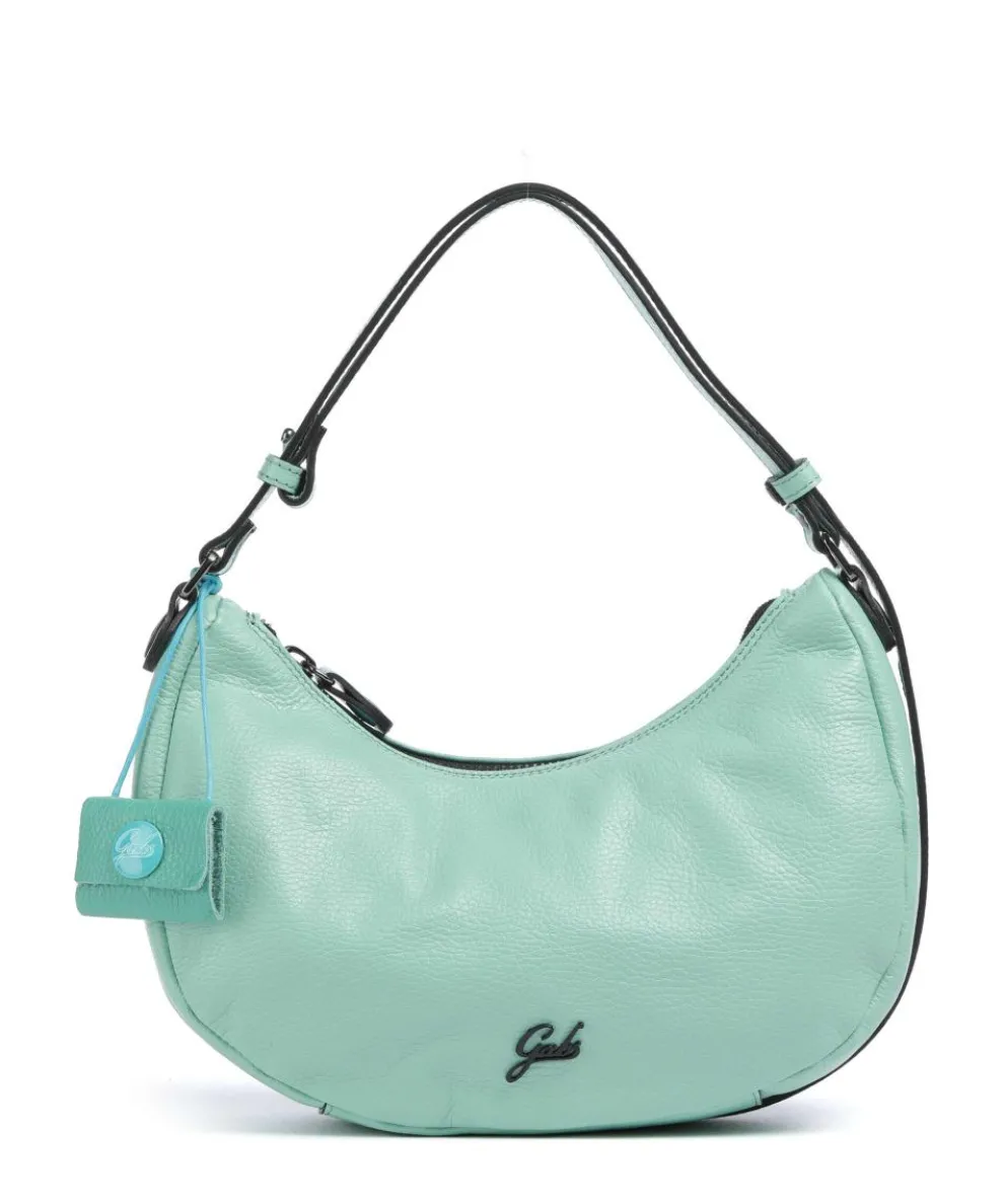 Icon Maite Shoulder bag grained calfskin turquoise