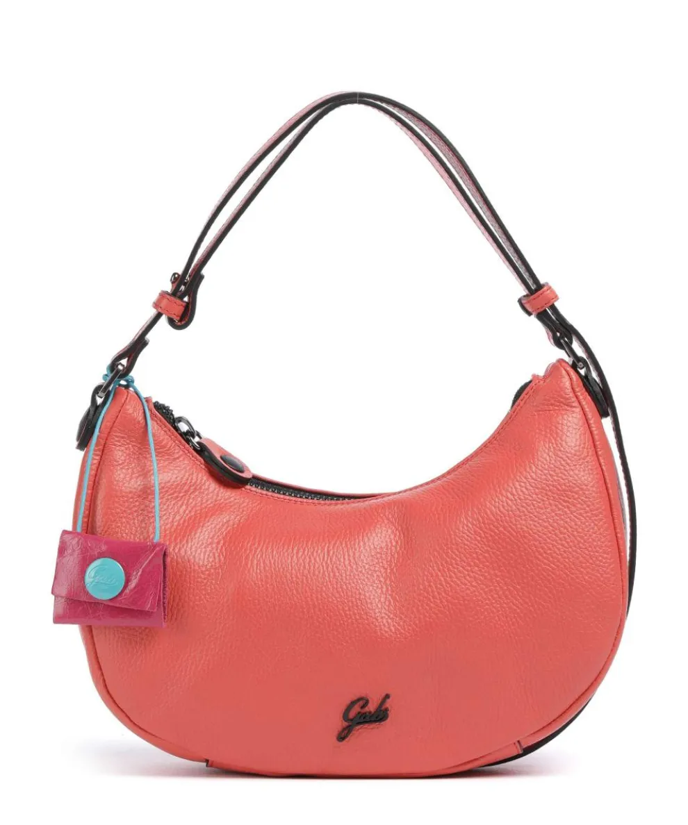 Icon Maite Shoulder bag grained calfskin red