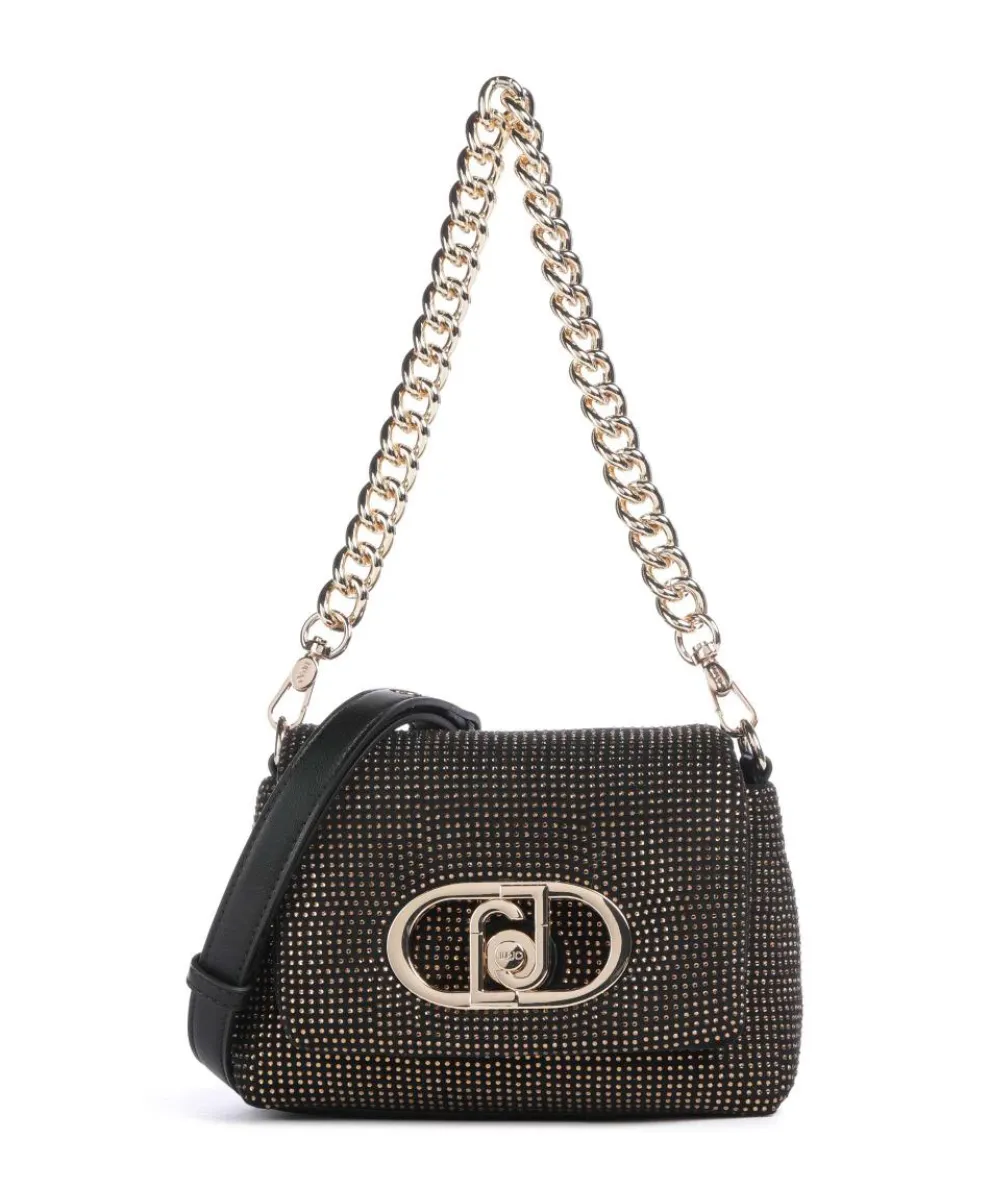 Icon S Shoulder bag polyester black/gold