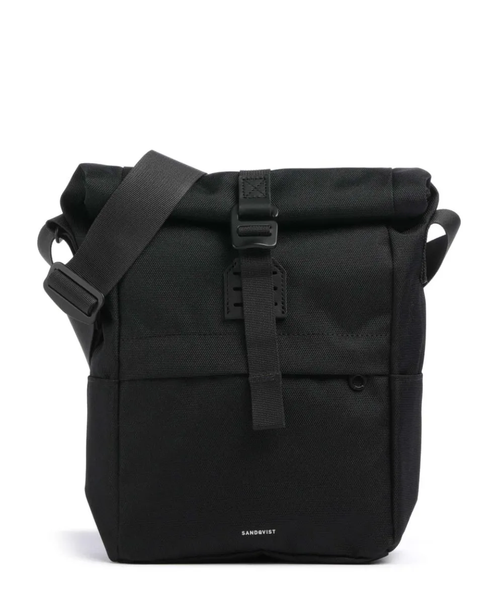 Icon Sacoche Crossbody bag recycled polyester black