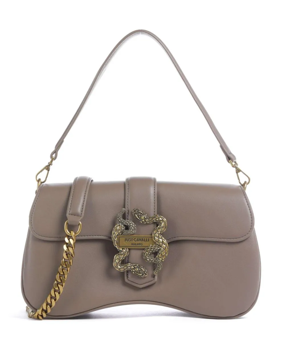 Iconic Snakes Shoulder bag imitation leather taupe