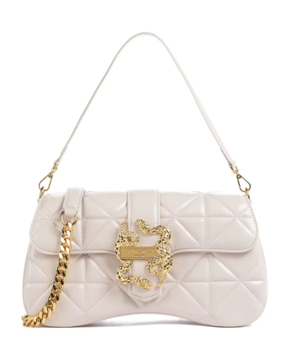 Iconic Snakes Shoulder bag imitation leather cream