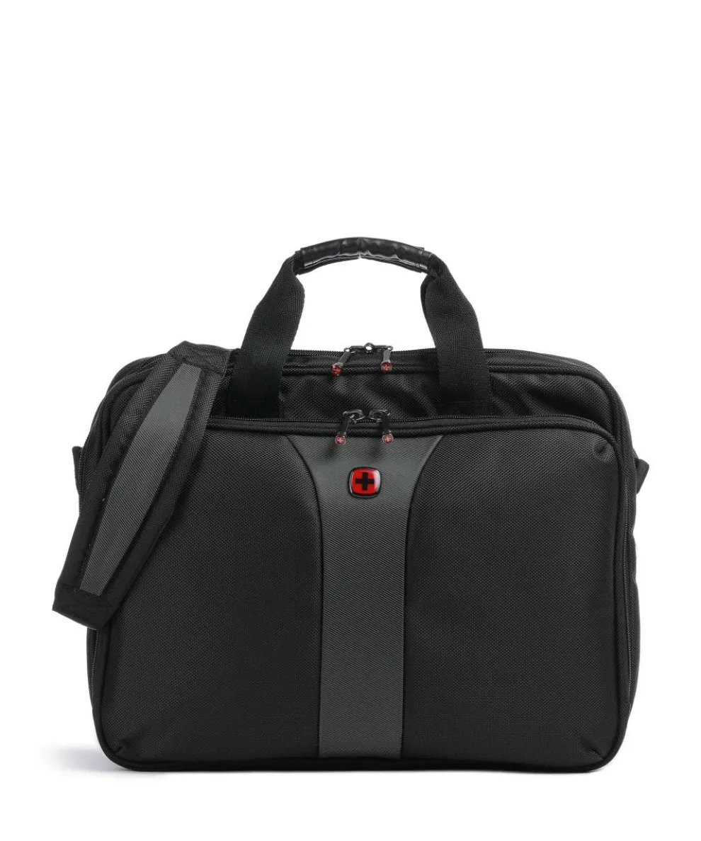 Icons Legacy Briefcase 16″ recycled polyester black