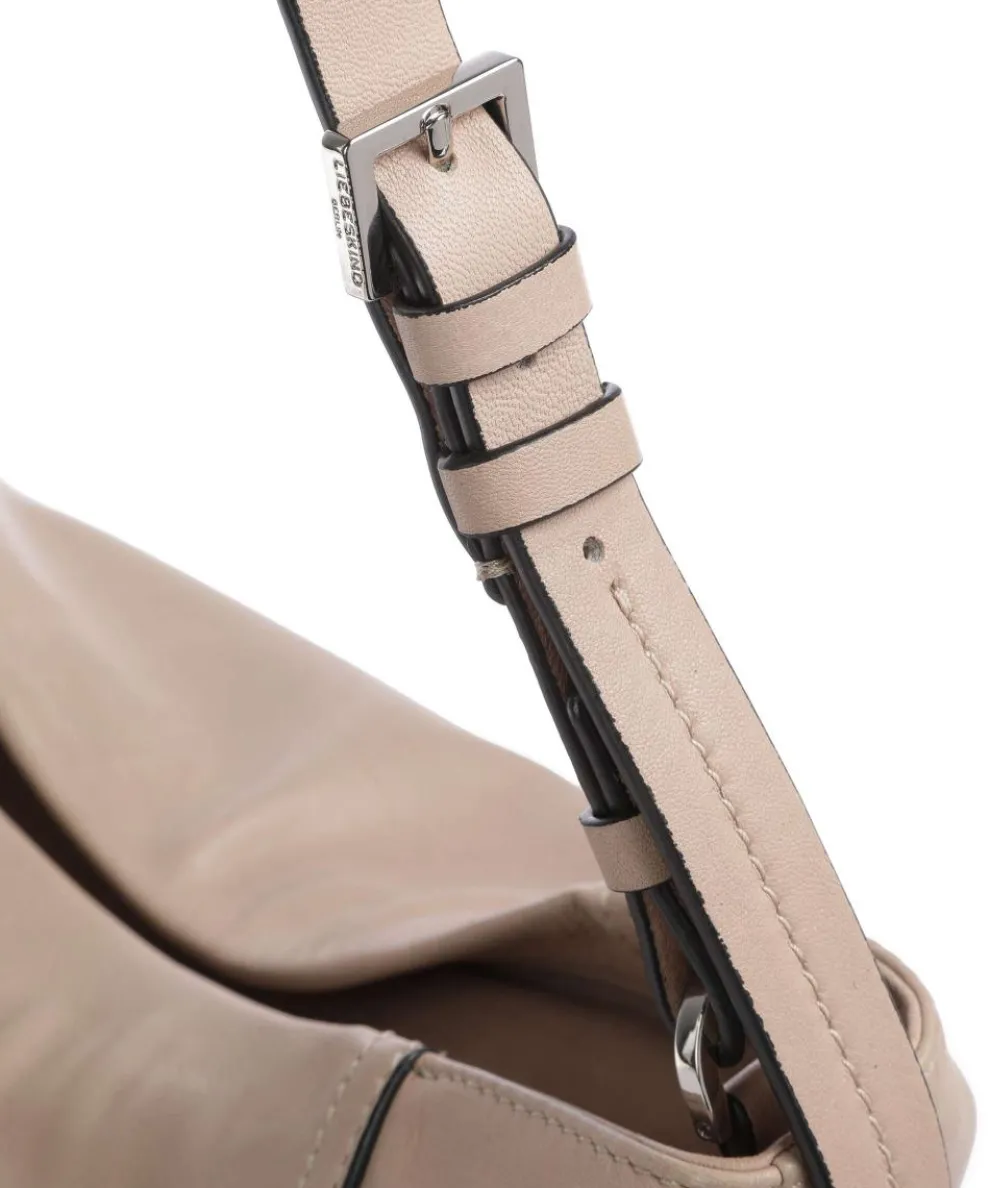 Chudy Sheep Natural M Hobo bag sheepskin leather beige