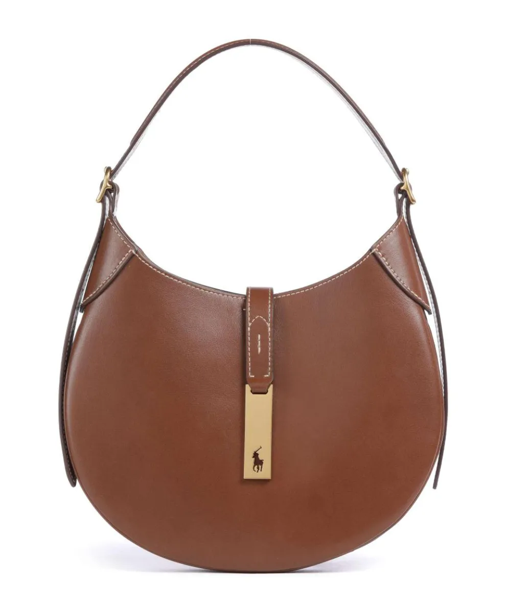 ID Collection Small Shoulder bag fine grain cow leather brown