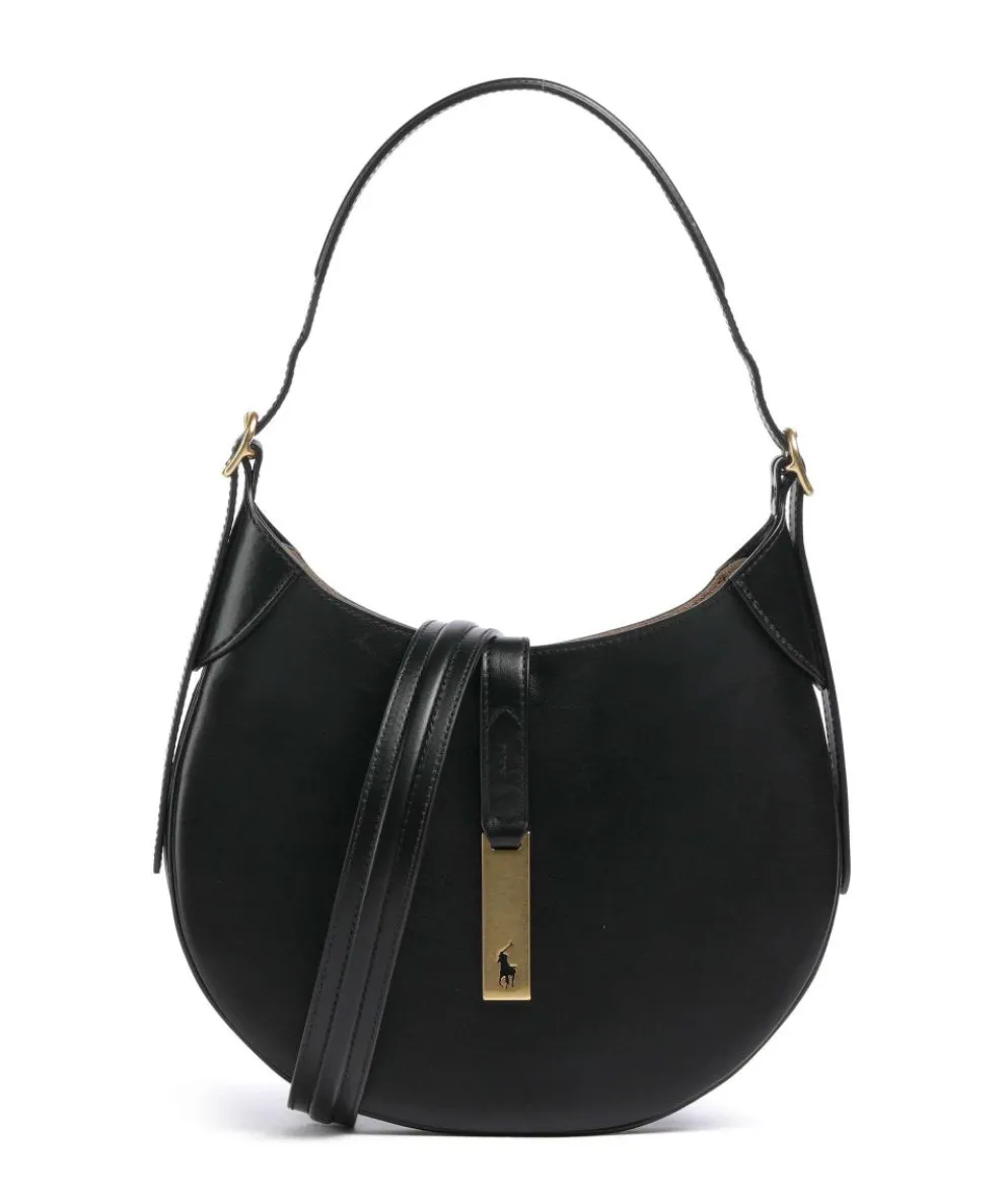 ID Collection Small Shoulder bag fine grain cow leather black